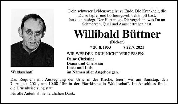Willibald Büttner