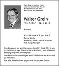 Walter Grein