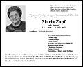 Maria Zapf