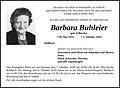 Barbara Buhleier