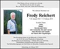 Fredy Reichert