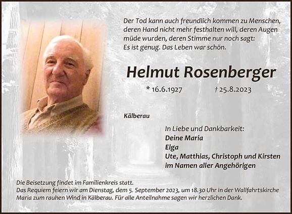 Helmut Rosenberger