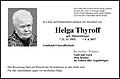 Helga Thyroff