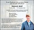 Heinrich Wolf