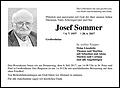 Josef Sommer