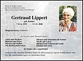 Gertraud Lippert