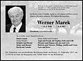 Werner Marek