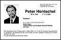 Peter Hentschel