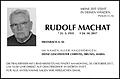 Rudolf Machat