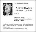 Alfred Halter
