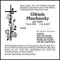 Elfriede Pluschausky