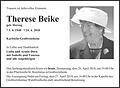 Therese Beike