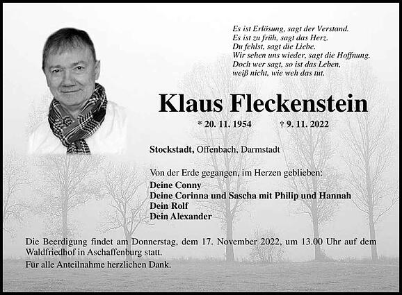 Klaus Fleckenstein