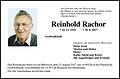 Reinhold Rachor