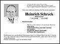 Heinrich Schreck