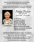 Helga Fecher