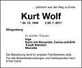 Kurt Wolf