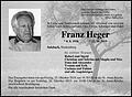 Franz Heger