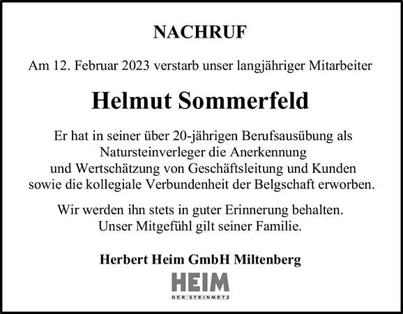 Helmut Sommerfeld