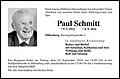 Paul Schmitt