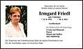 Irmgard Friedl