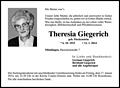 Theresia Giegerich