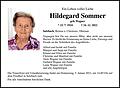 Hildegard Sommer