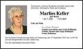 Marlies Keller