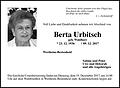 Berta Urbitsch