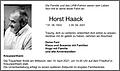 Horst Haack
