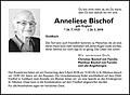 Anneliese Bischof