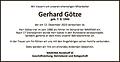 Gerhard Götze