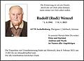 Rudolf Wenzel