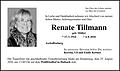 Renate Tillmann