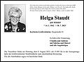 Helga Staudt
