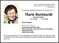 Marie Burkhardt