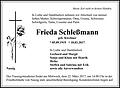 Frieda Schleßmann