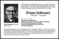Franz Schwarz