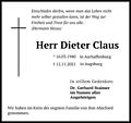 Dieter Claus