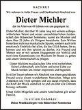 Dieter Michler