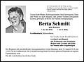Berta Schmitt