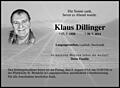 Klaus Dillinger