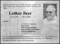Lothar Beer