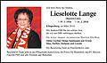 Lieselotte Lang