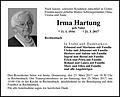 Irma Hartung