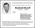 Reinhold Dyroff
