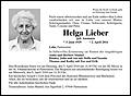 Helga Lieber