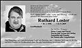Ruthard Loster