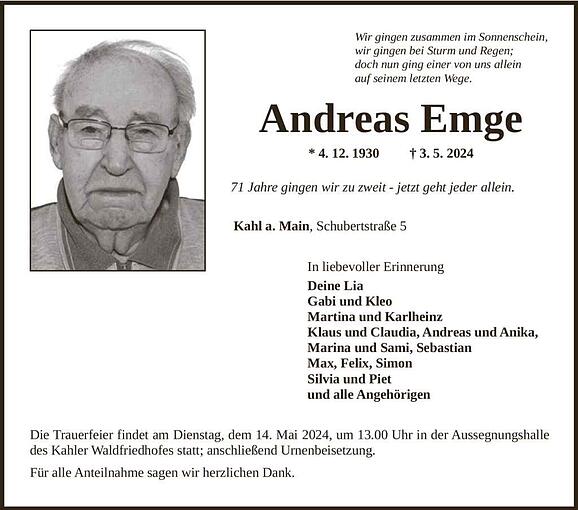 Andreas Emge