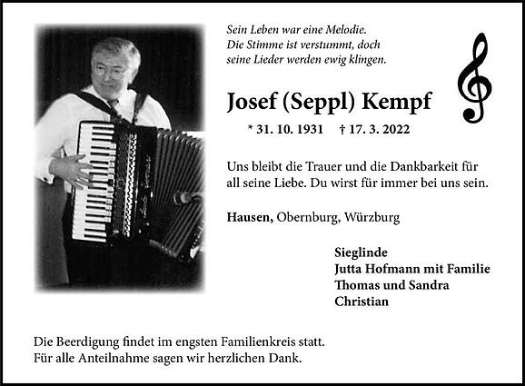 Josef Kempf